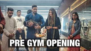 Pre Opening Of Our New Gym 🔥 [upl. by Healey]