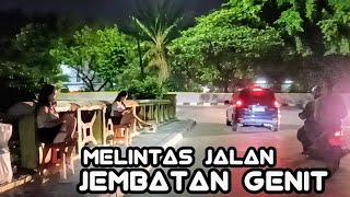 Pulang Kerja‼️Melintas Jln kapuk MuaraJembatan Genit Kedoya Meruya Joglo Ciledug Tangerang [upl. by Jedd]