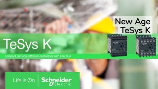 New Generation of TeSys K  Schneider Electric [upl. by Saffren]