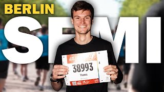 JE FAIS LE SEMIMARATHON DE BERLIN 3 SEMAINES APRÈS UN MARATHON  UNE BONNE IDÉE [upl. by Endys]