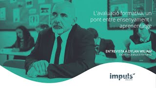 Parlem amb Dylan Wiliam sobre lavaluació formativa [upl. by Tsugua]