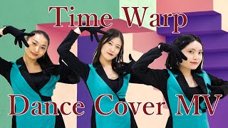 踊ってみた【Perfume】Time warp Dance Cover  anome MV [upl. by Niamert]