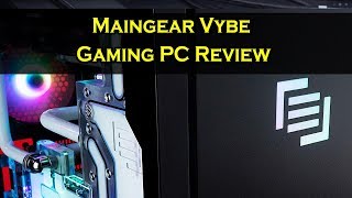 Maingear Vybe Gaming PC Review [upl. by Leunamne]