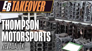 LS Engine Heaven is Inside Thompson Motorsports [upl. by Elsie]