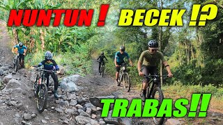 NUNTUN KOTOR MELIBAS SUNGAI⁉️ SIAPA TAKUT‼️  Jogja XC Adventure Ride 2 [upl. by Eiraminot]