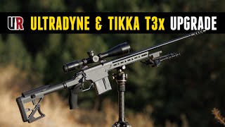 Tikka T3x Chassis Upgrade Ultradyne UD5 [upl. by Aleehs]