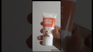 White zinc sunscreen for cricketers Unboxing  shorts short [upl. by Aseretairam]