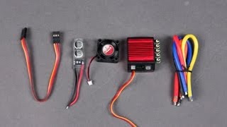 HobbyKing Daily  Trackstar Programmable ESC [upl. by Candless]