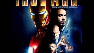 Iron Man Music  DVD Menu Theme [upl. by Hirai]