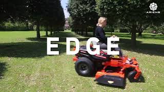 EDGE the compact Zeroturn mower from Ariens [upl. by Aivataj]