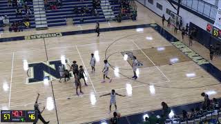 Newnan High School vs Langston Hughes High School Mens Varsity Basketball [upl. by Ettezus150]