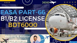 Get EASA Part66 License only Taka 6000 or 60 I EASA License Application Fees [upl. by Anikram755]