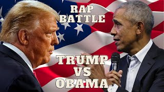 Donald Trump Vs Barack Obama Rap Battle [upl. by Annavas832]