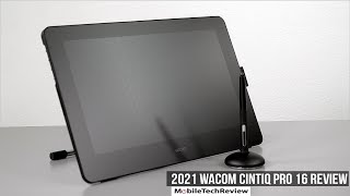 Wacom Cintiq Pro 16 Gen 2 2021 Review [upl. by Davidson]