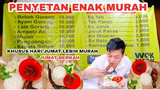 PENYETAN ENAK PALING MURAH  JUMAT BERKAH TAMBAH MURAH [upl. by Jermayne]