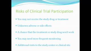 Clinical Trials What to Consider [upl. by Bocoj651]