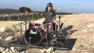 Jonathan Becker Asking Alexandria Alerion Drum Cover [upl. by Giana327]