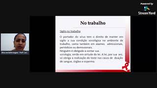 Conflitos Éticos Pacientes portadores de HIV [upl. by Aiyotal384]