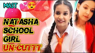 Natasha  School Girl OMG Part 2 Jalebi Bai Natasha uNCuTTt Web Series Review What A Web series [upl. by Assille33]