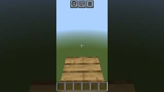 Bridging In Java VS Bridging In BedrockPocket minecraft funnyvideo minecraftmeme gaming [upl. by Anerroc]