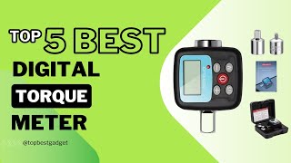 Top 5 Best Digital Torque Meter 2024  Best Torque Wrenches 2024 [upl. by Nniroc427]