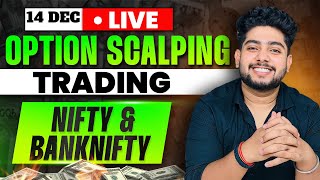 14 December Live Trading  Live Intraday Trading Today  Bank Nifty option trading live Nifty50 [upl. by Maurizia]