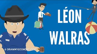 Léon Walras  Le Plus Grand De Tous Les Économistes l DME [upl. by Yrreb]