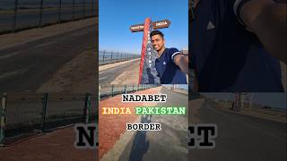 Nadabet  India Pakistan BorderZero Point nadabet indiapakistanborder [upl. by Eneles]