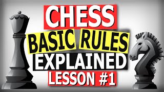 Learn How to Play Chess for Beginners in Less Than 8 Minutes [upl. by Nnaes]