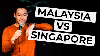 Malaysian Roasts A Singaporean  Nigel Ng  Standup Comedy [upl. by Naashom]