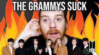 BTS 2021 Grammys Rant  RecapReaction [upl. by Aryhs101]