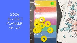 2024 Budget By Paycheck Setup  Happy Planner [upl. by Marya]