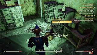 Fallout 76 Find Loose Screws Fusion Cells in Vault Tec Agricultural Research Centre [upl. by Ethelyn]