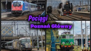 Pociągi Poznań Główny [upl. by Lorinda]