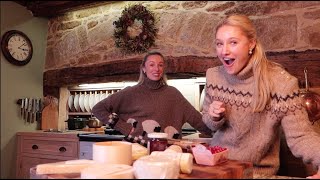 FEELING FESTIVE IN THE COTSWOLDS  CHRISTMAS MAC amp CHEESE WITH JOSIE amp HOME TOUR  Vlogmas Day Four [upl. by Howlend]