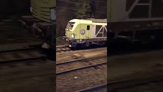 Baureihe 248Vectrontrain Alpha Trains [upl. by Ennadroj]