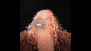 You Shall Not Pass  Gandalf Edit  Lady Gaga  Bloody Mary slowed [upl. by Niarbo]