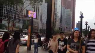 Gangnam Main Street View of Gangnam Style Seoul Korea 강남스타일의 그 강남 거리 구경 by seemilecom [upl. by Sybyl]