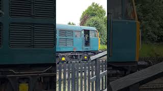 BR 31128 “Charybdis” Clags Into Grosmont NYMR [upl. by Neemsay]