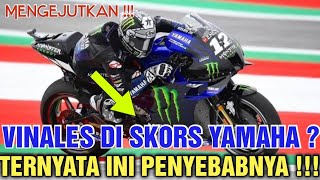 🔴 VINALES ABSEN DI AUSTRIA 2021YAMAHA SKORS VINALES KARENA DI ANGGAP RUSAK MESIN [upl. by Mureil]