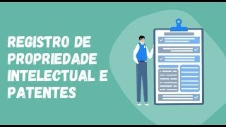 Registro de patentes para empresas de inovação [upl. by Eyllib39]