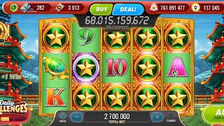 My Konami Slots 20 La fête des parties gratuites 👍🔥 [upl. by Pomona685]