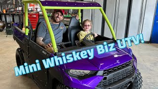 I Built a Mini Whiskey Biz UTV [upl. by Dworman448]