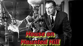 CULT HORROR REVIEW  William Castles House on Haunted Hill 1959 starring Vincent Price [upl. by Spring]