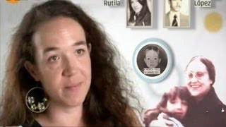 Nietos historias con identidad  Carla Graciela López Rutila 1 de 2 [upl. by Madora574]