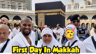 First Day In Makkah  Makkah Me Pehla Din [upl. by Macario928]