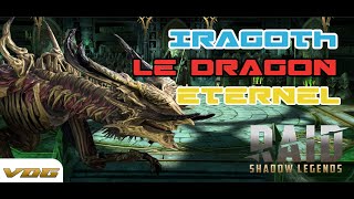 DOOMTOWER IRAGOTH Le dragon Eternel  RAID Shadow legends [upl. by Navarro]