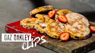 WELSH CAKES RECIPE  Gaz Oakley Clips [upl. by Etz]