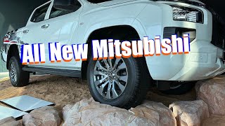 THE All NEW MITSUBISHI L 200 M LINE 24L PICK UP 4WD 4 Doors Interior and Exterior View [upl. by Morten]