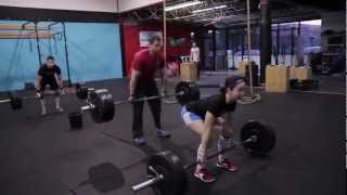 quotRalphquot Hero WOD 121109 Demo with Overland Park CrossFit [upl. by Yvette]